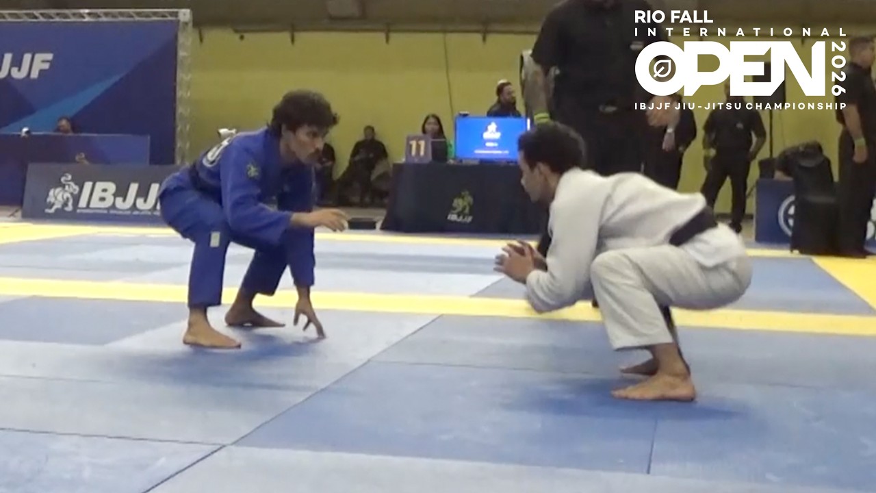 Rodrigo Pinheiro vs Domingos Guimarães / Rio Fall Open 2026