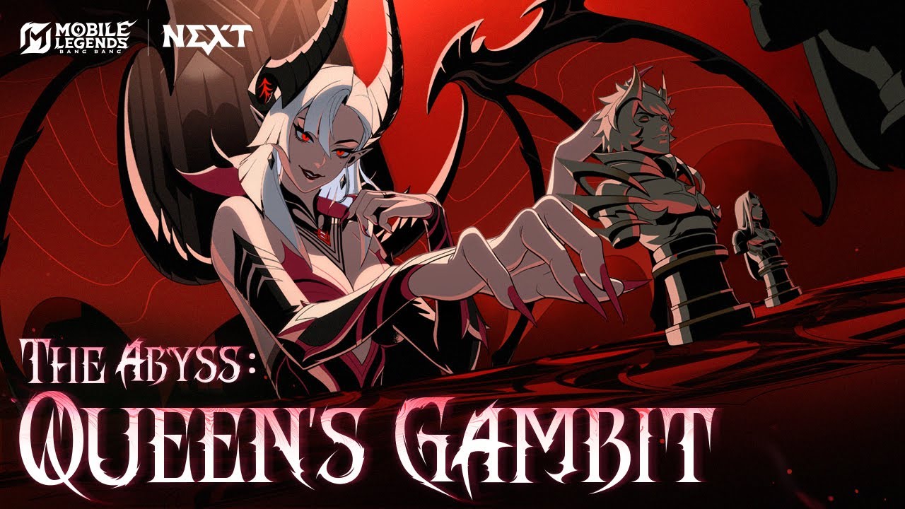 The Abyss: Queen's Gambit | Revamped Hero Alice Trailer | Mobile Legends: Bang Bang background