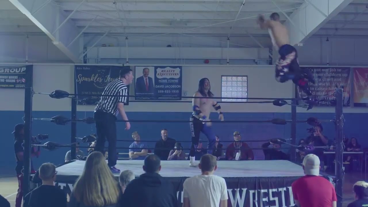 FULL MATCH Freedom Ramsey vs Joseph Antonio Guerrero Ep143