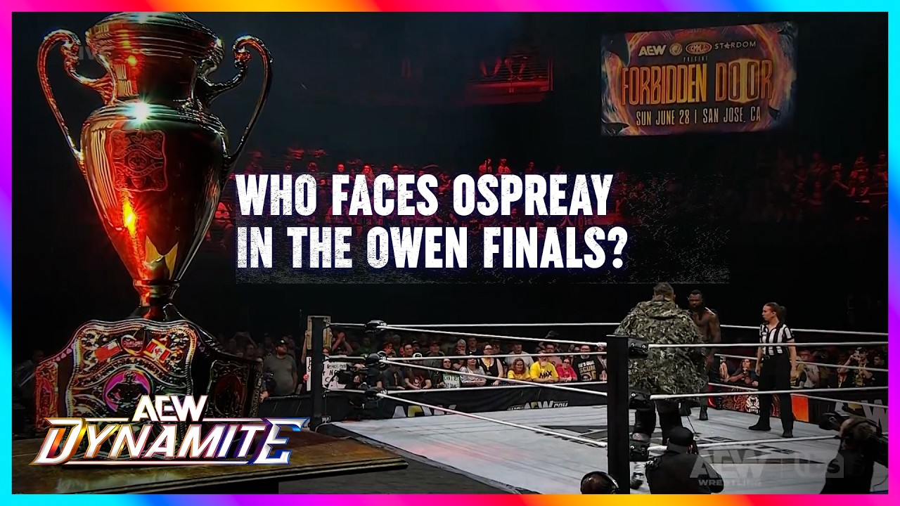 Will Swerve Strickland Or Brody King Battle Ospreay At Forbidden Door? | AEW Dynamite