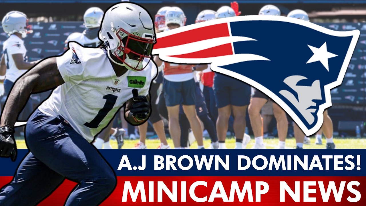 A.J. Brown IS INSANE! + Caleb Lomu Is Heating UP! Patriots Takeaways From Final Mandatory Minicamp