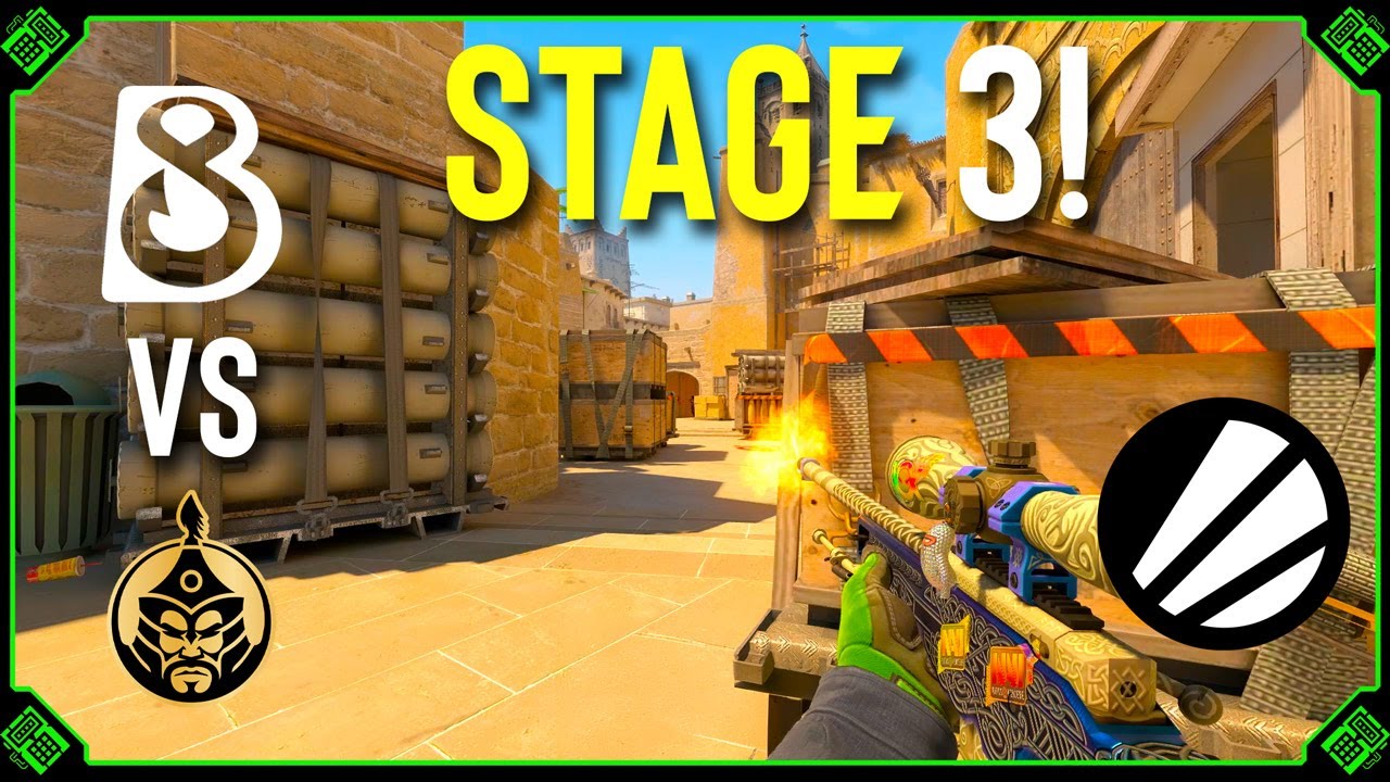 TheMongolz vs B8 - HIGHLIGHTS - IEM Cologne Major 2026 Stage 3 | CS2
