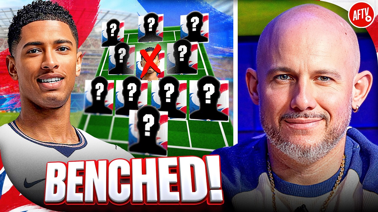 No Jude Bellingham! | My England World Cup XI (Yardie) background