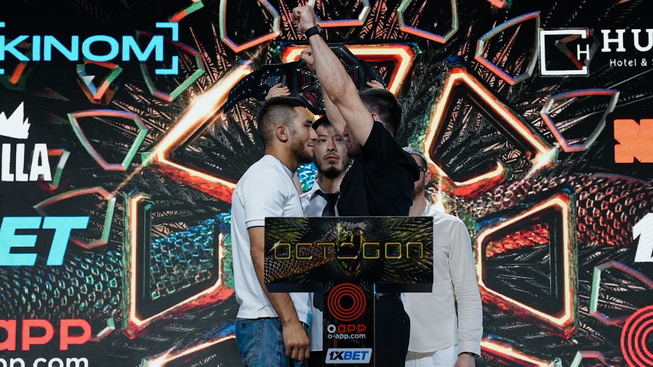 F2F OCTAGON 87: Мадрахимов - Мамажонов III, Тайсон, Нуфтиллаев, Джони Авиалинии, Еркинов, Абдуллаев