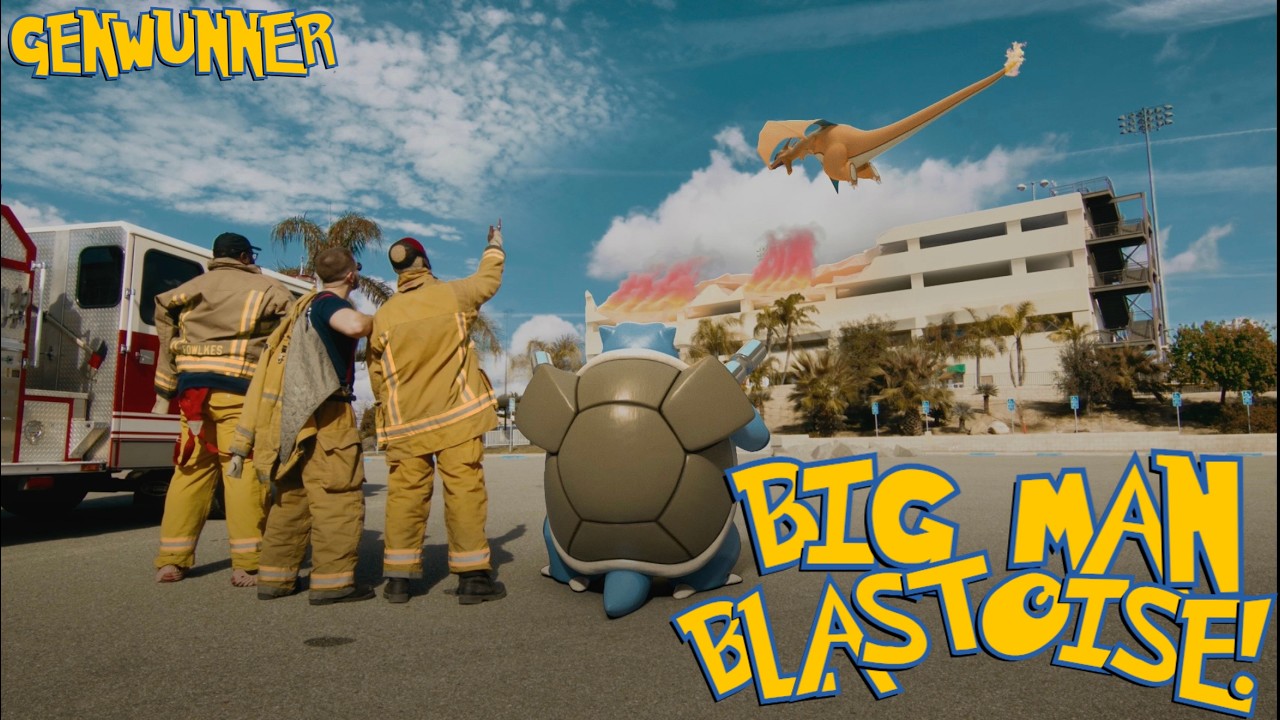 Genwunner - BLASTOISE! (Big Man Blastoise) Official Music Video
