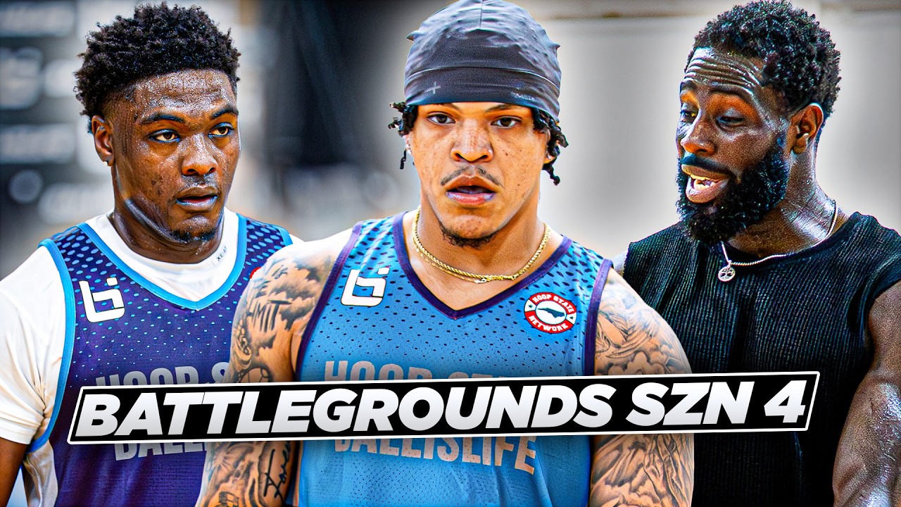 SH** JUST GOT CRAZY... Rob Colon, Lamar Peters, Nas, Uncle Skoob & More | BG Szn 4 Trailer