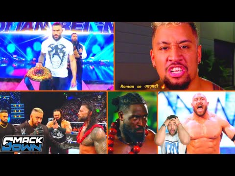 ROMAN Se AZAADI?! 😱 Solo Challenges Reigns For Jacob Fatu’s Freedom 🔥 Ryback COMEBACK | SmackDown