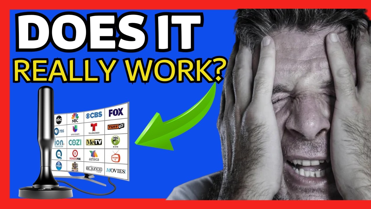 BroadWave Antenna Review – Does It Really Work for Free TV Channels?
