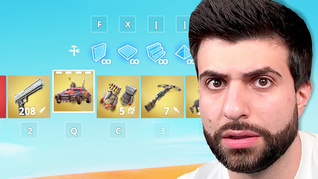 Fortnite Messed Up. background