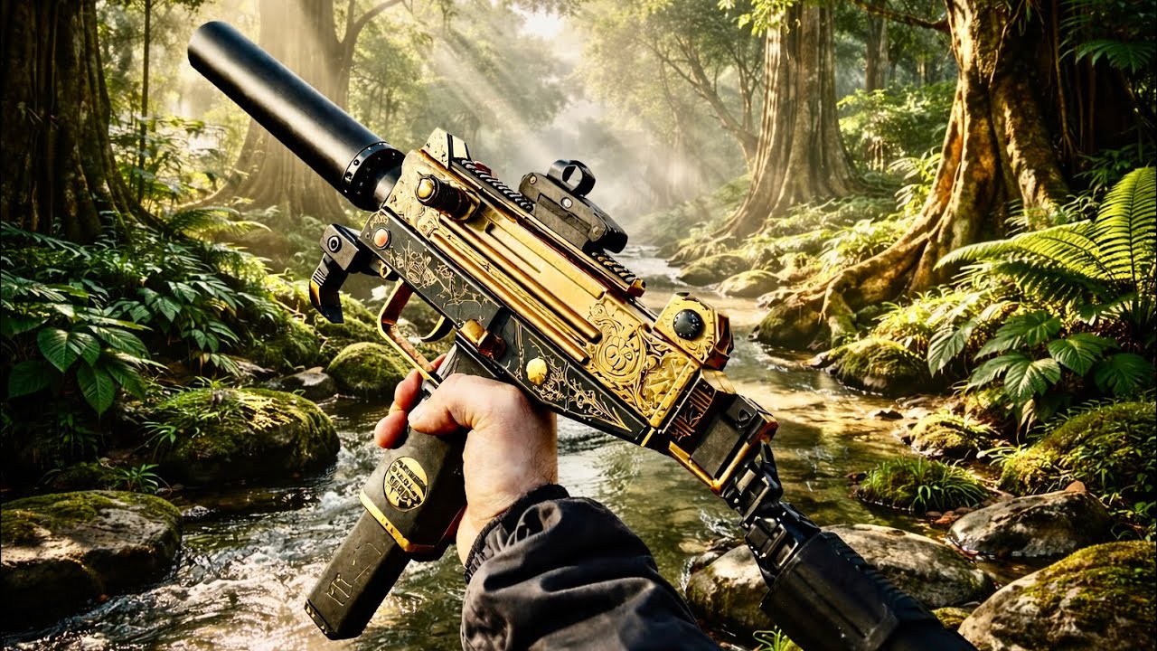 PUBG PC Sanhok Domination with UZI | TOP 1-Man-Squad Gameplay | 4K Ultra Graphics (NO COMMENTARY)