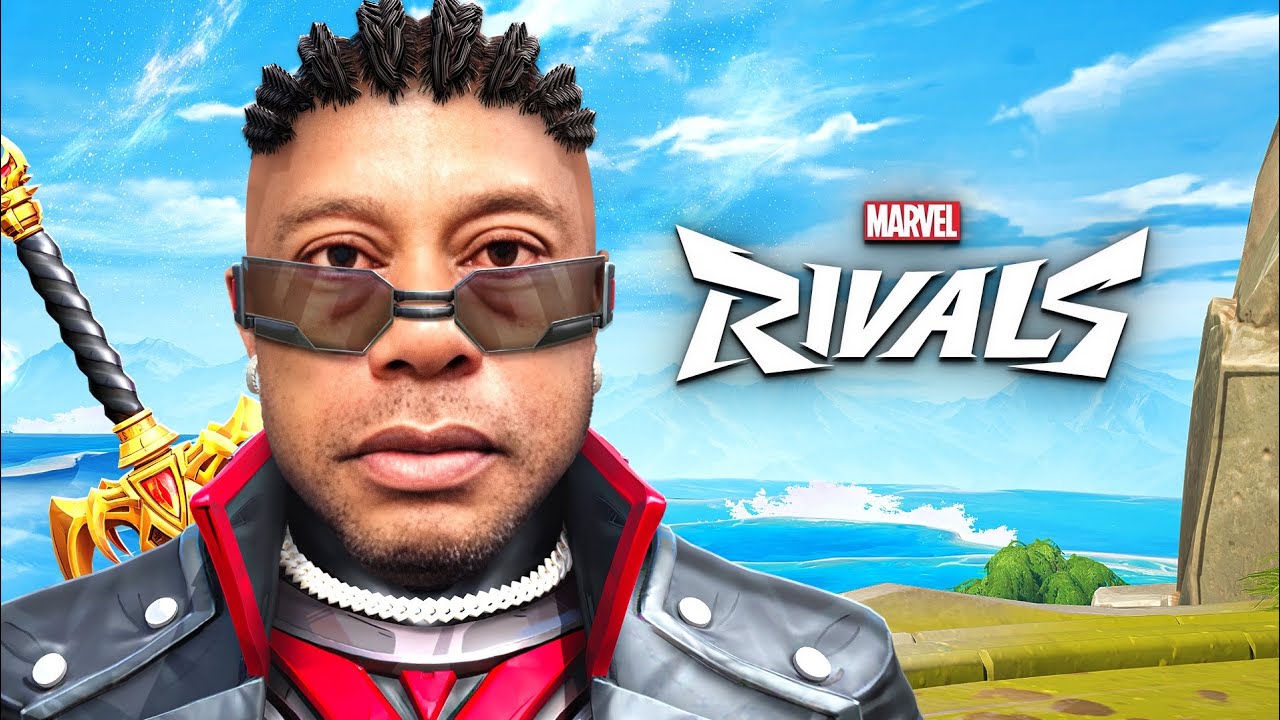 Marvel Rivals is lowkey spiking my cortisol right now background
