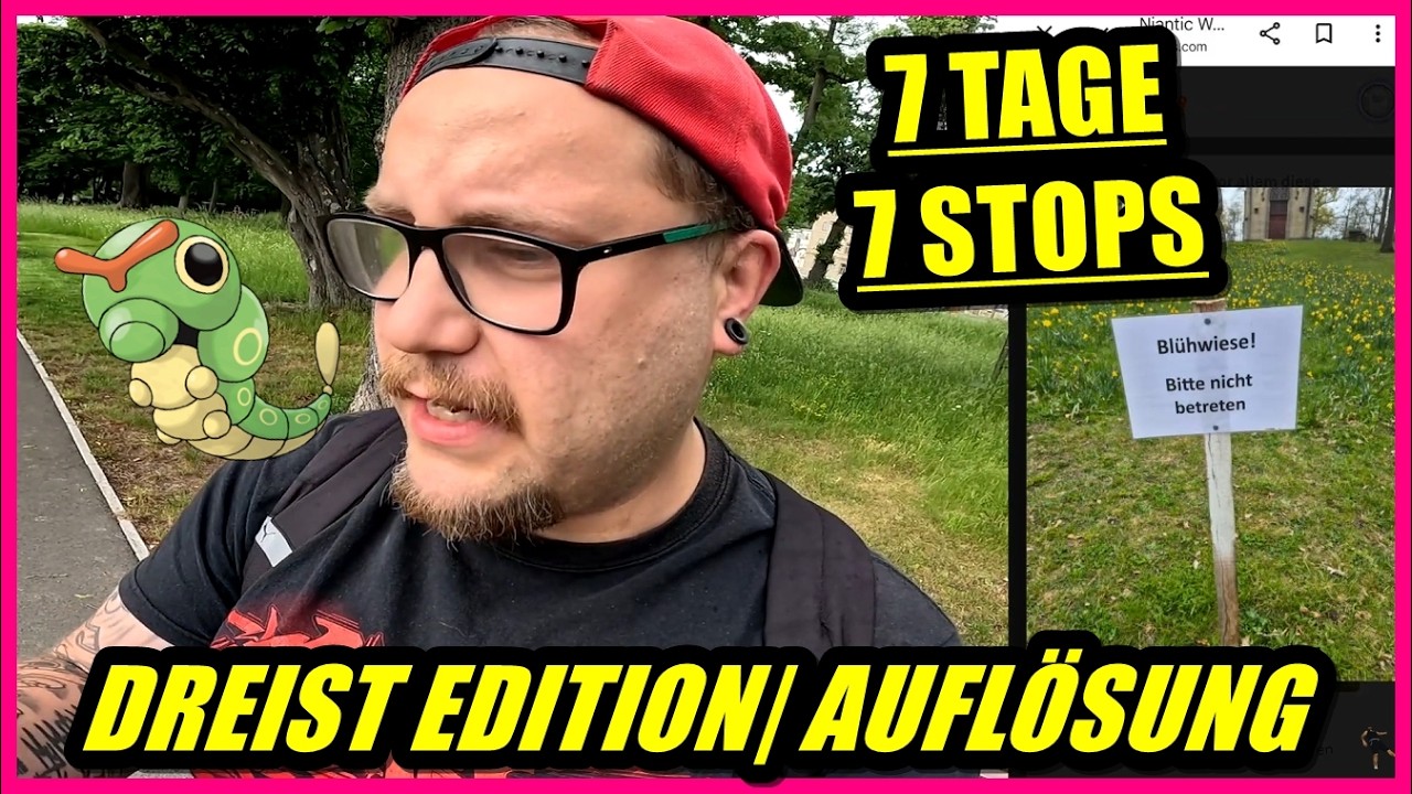 7 Tage 7 Stops | DREIST EDITION | AUFLÖSUNG | Pokémon GO Deutsch # 3751