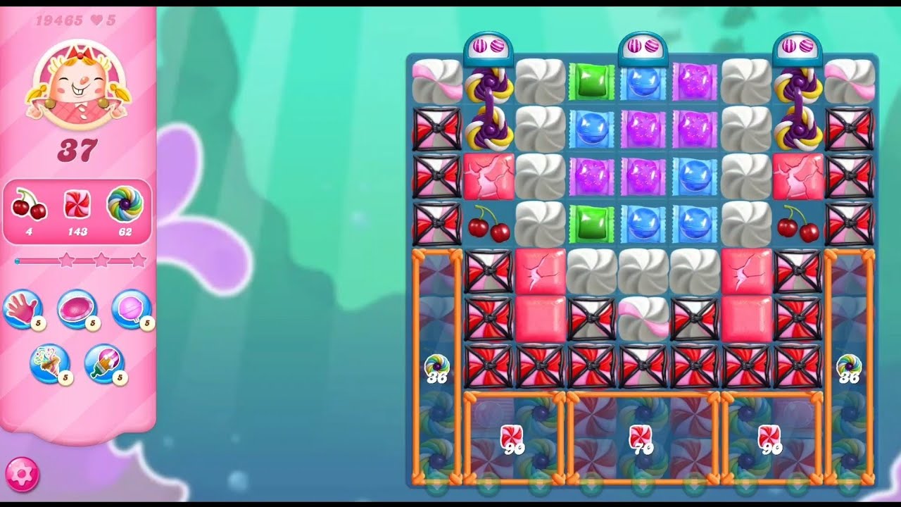 Candy Crush Saga Level 19465 Walkthrough | Tips & Strategy
