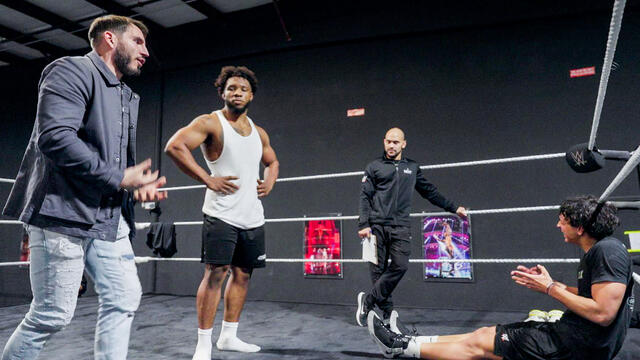 Johnny Gargano demands authenticity from PC Athletes: WWE LFG