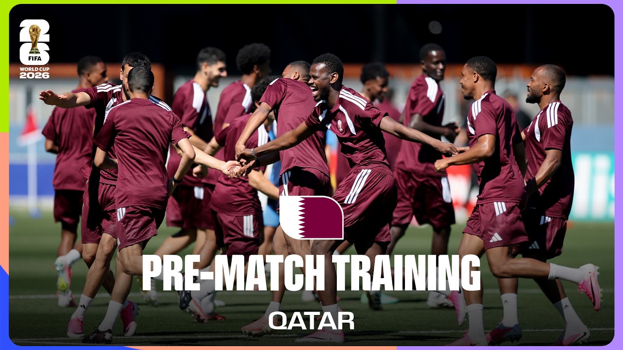 Qatar Train Before Switzerland