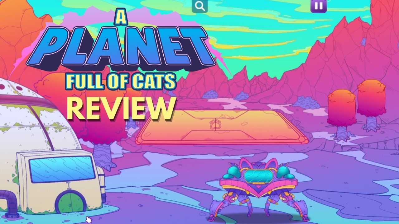 A Planet Full of Cats Game Review