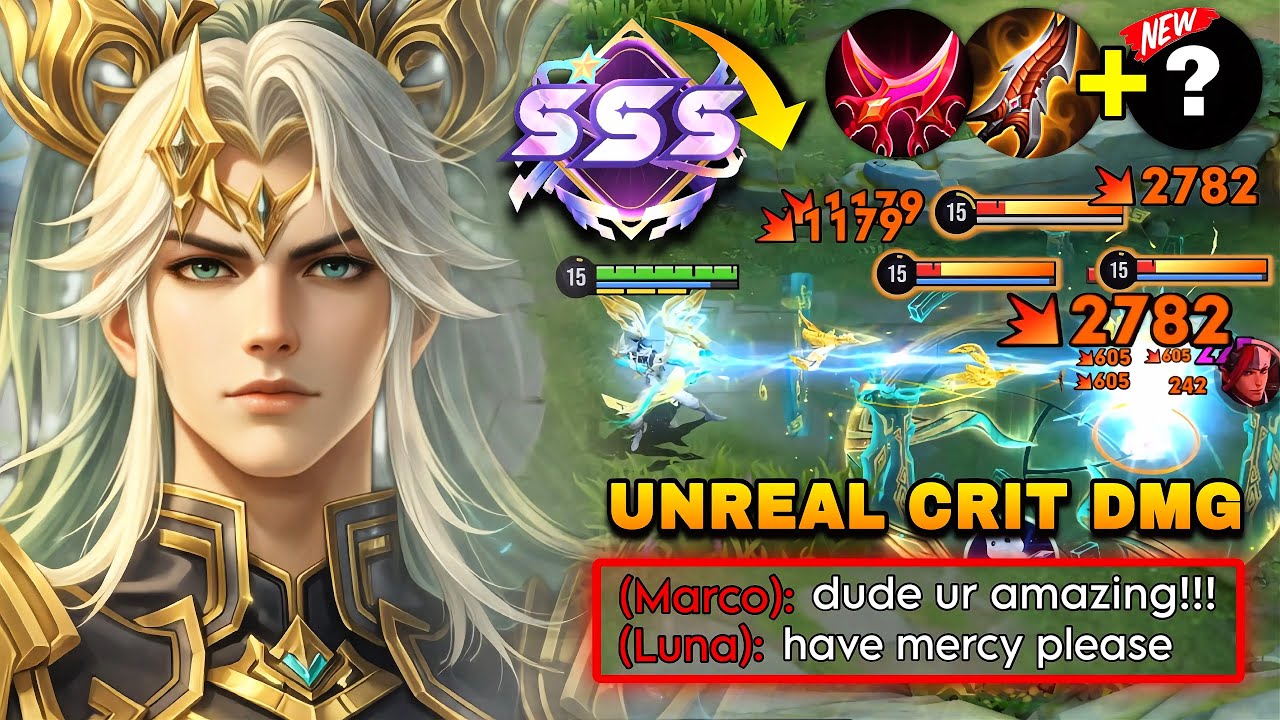 TOP 1 HOU YI UNREAL CRITICAL DAMAGE BUILD IS DOMINATING IN FARM LANE SOLO RANK! | HONOR OF KINGS background