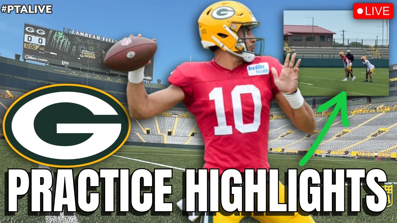 π₯ Packers Mini Camp Practice Highlights! Which Players Shined On Day 3 & All The Latest Updates!