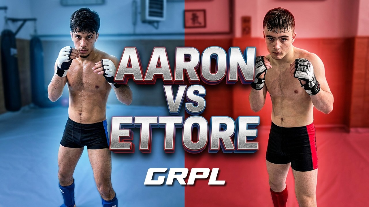 Combat Wrestling: Aaron vs. Ettore | GRPL
