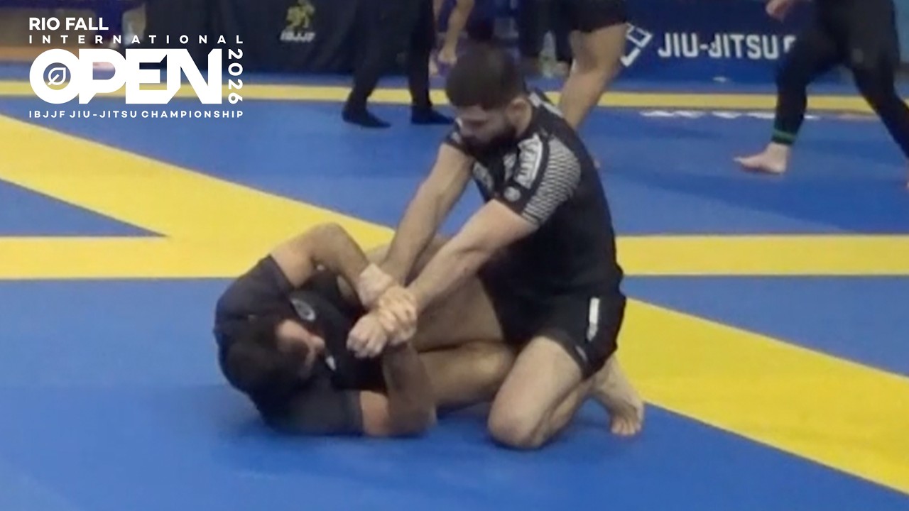 Jed Hue vs Lucas Queiroz / Rio Fall Open No-Gi 2026