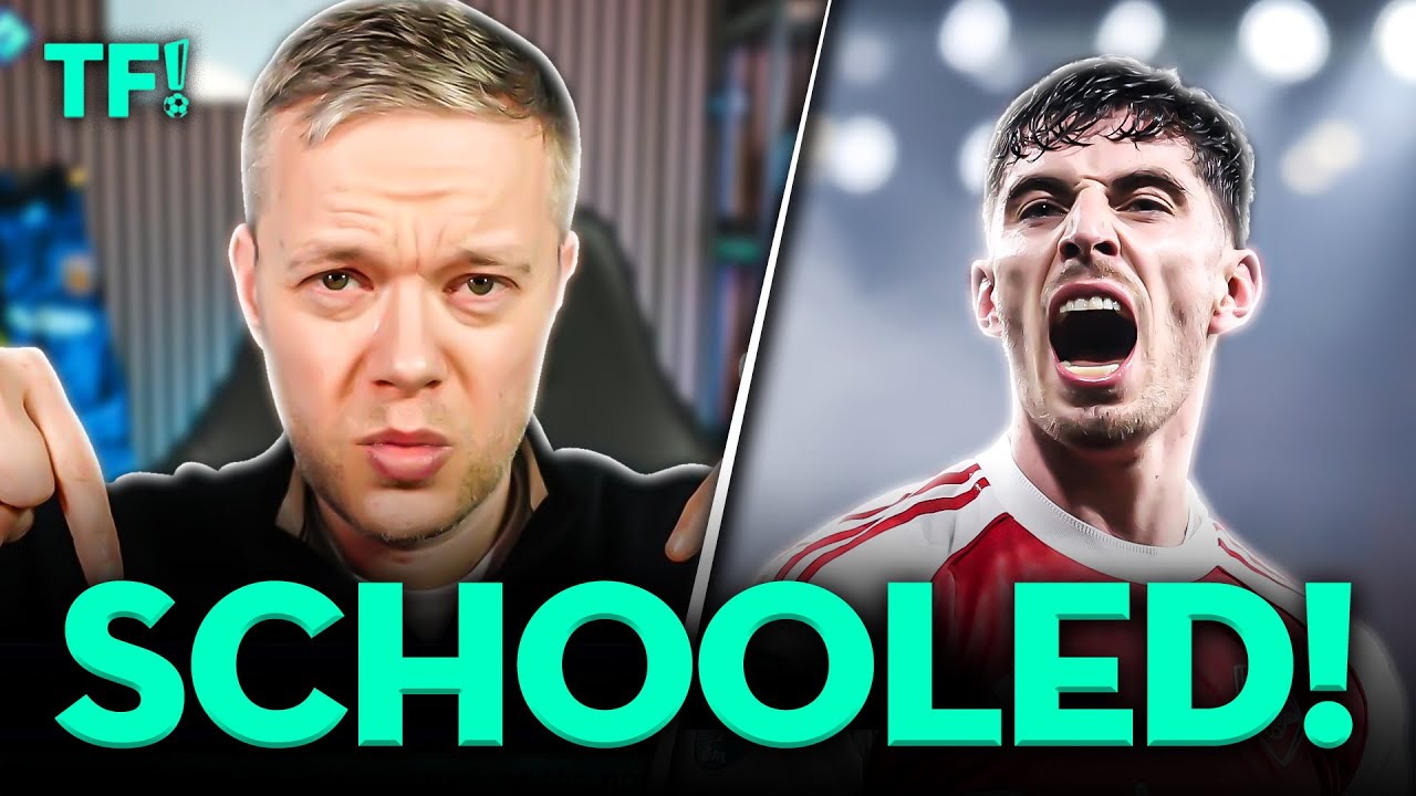 Arsenal KNOCK Chelsea Out! background