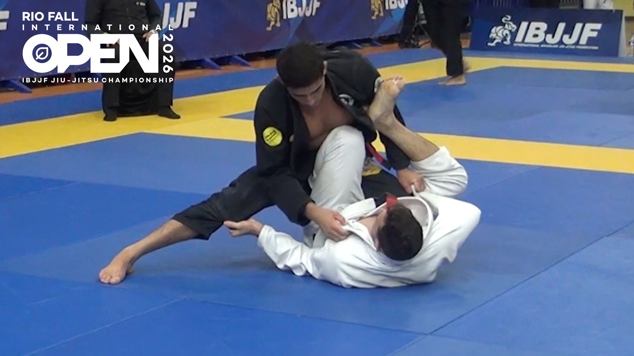 Caique Trindade vs Marcelo Lemelle / Rio Fall Open 2026