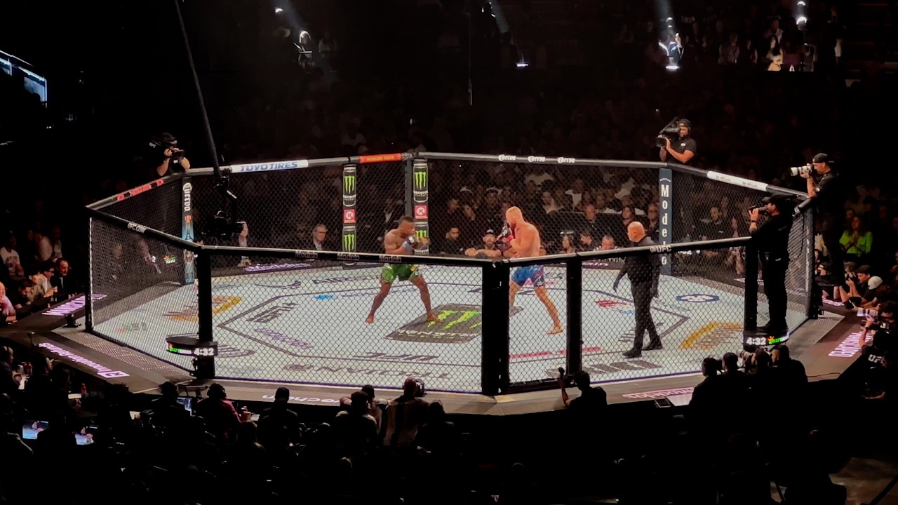 Bo Nickal 30 Second BRUTAL Knockout Highlight I UFC Freedom 250 White house