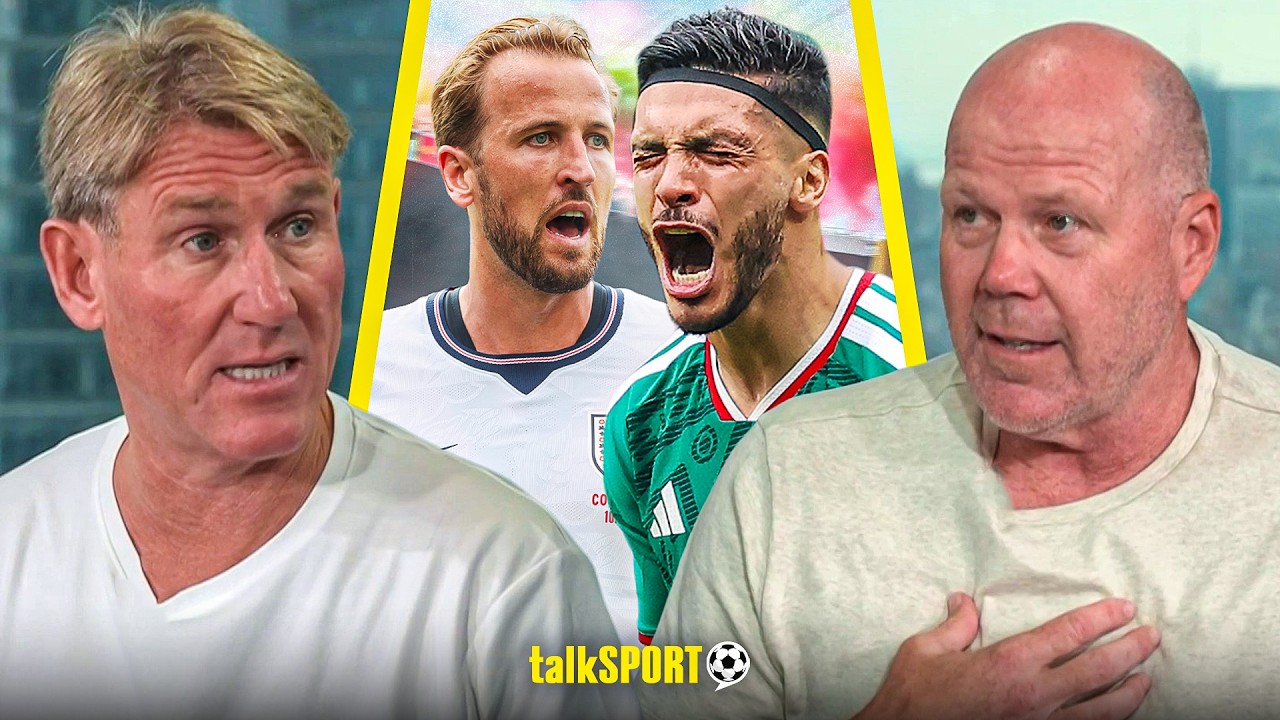 "CAN'T BREATHE!" Brad Friedel & Simon Jordan WARN England of Mexico amid potential World Cup CLASH!