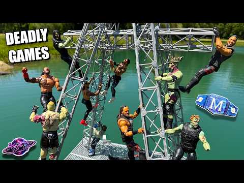 WWE Bloodline Deadly Games Pond Action Figure Match