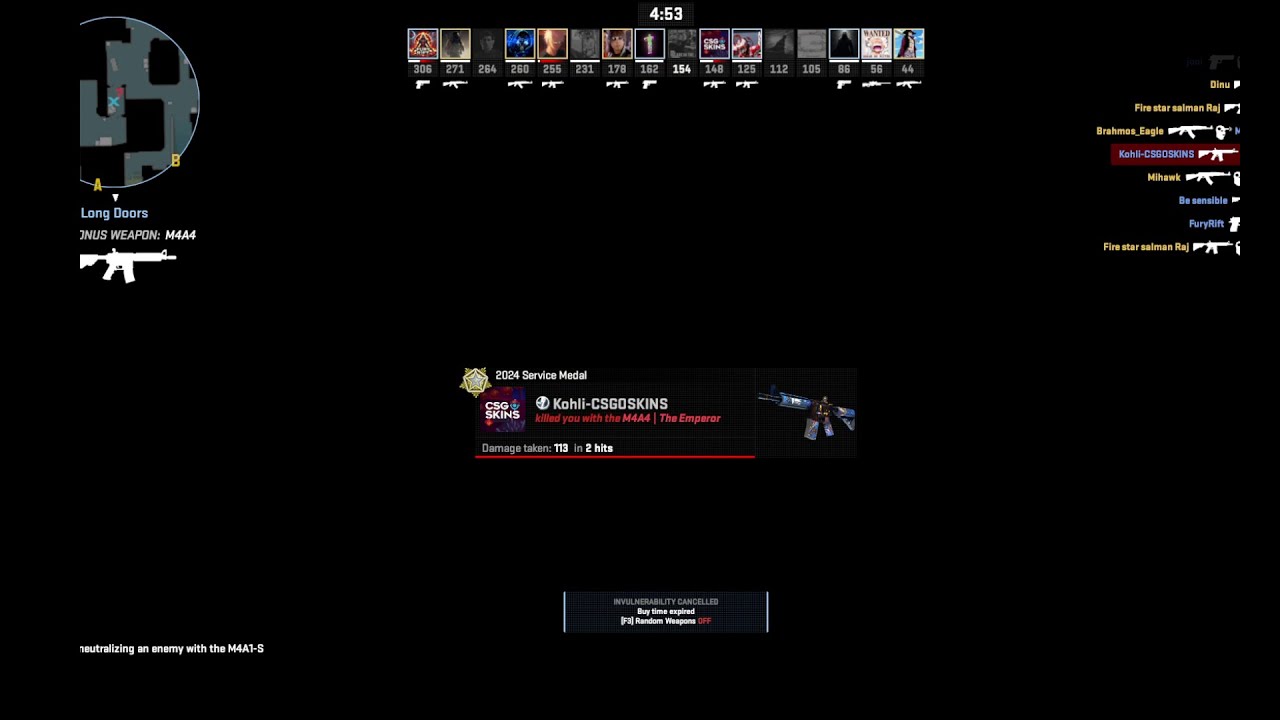 π₯ Counter-Strike 2 LIVE β π Noob Gameplay But Full Entertainment background