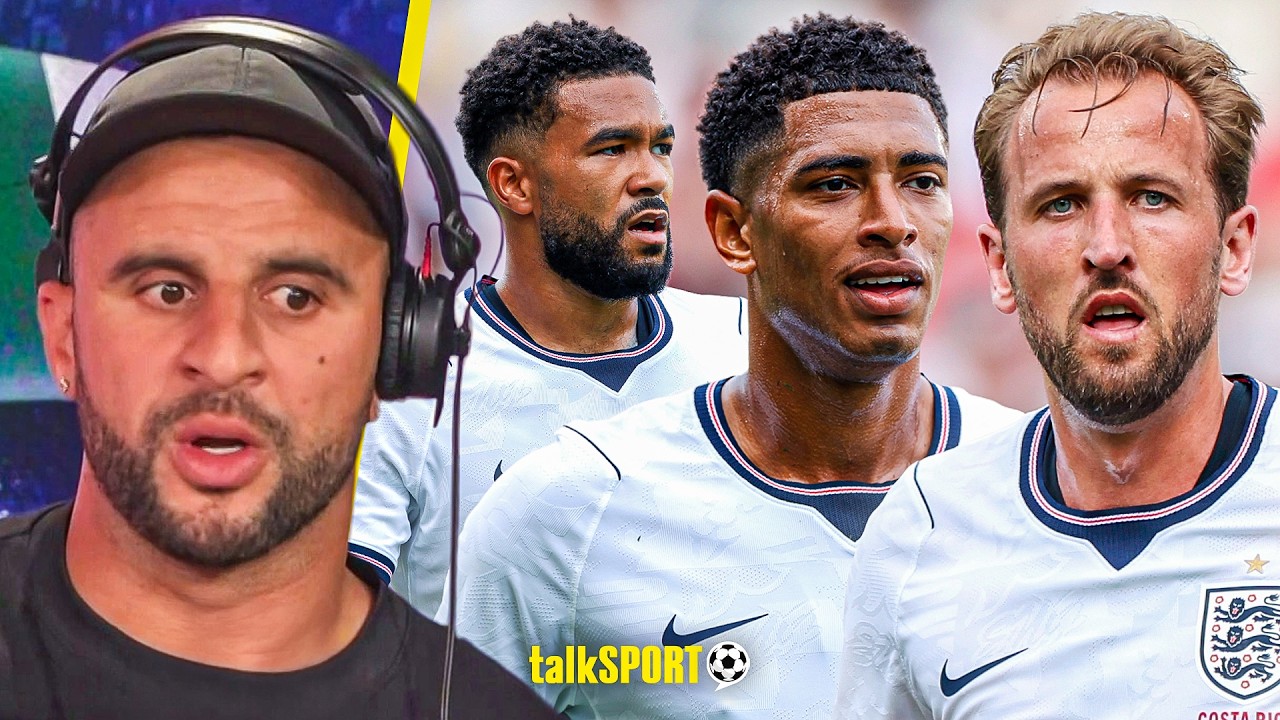 Kyle Walker EXPLAINS who England's MOST IMPORTANT PLAYERS are in England's World Cup Campaign!