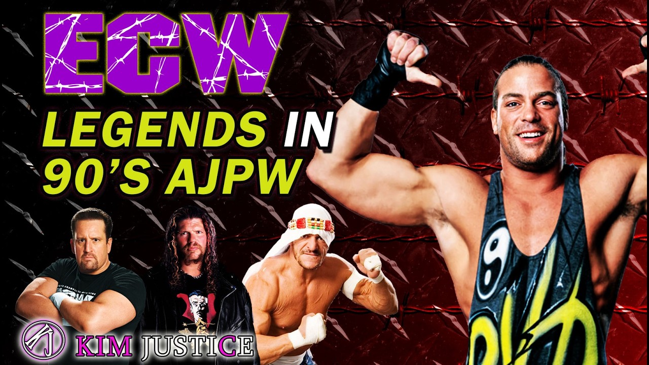 How 4 ECW Hardcore Wrestling Legends Fared in 90's All Japan