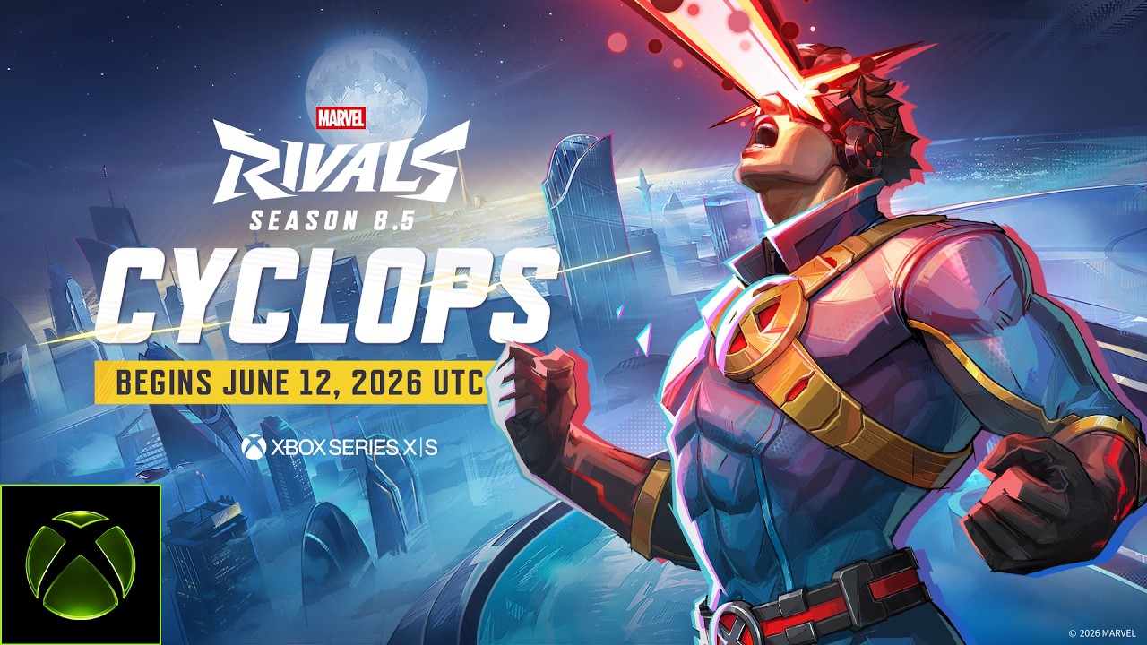 Cyclops | Character Reveal Trailer | Marvel Rivals