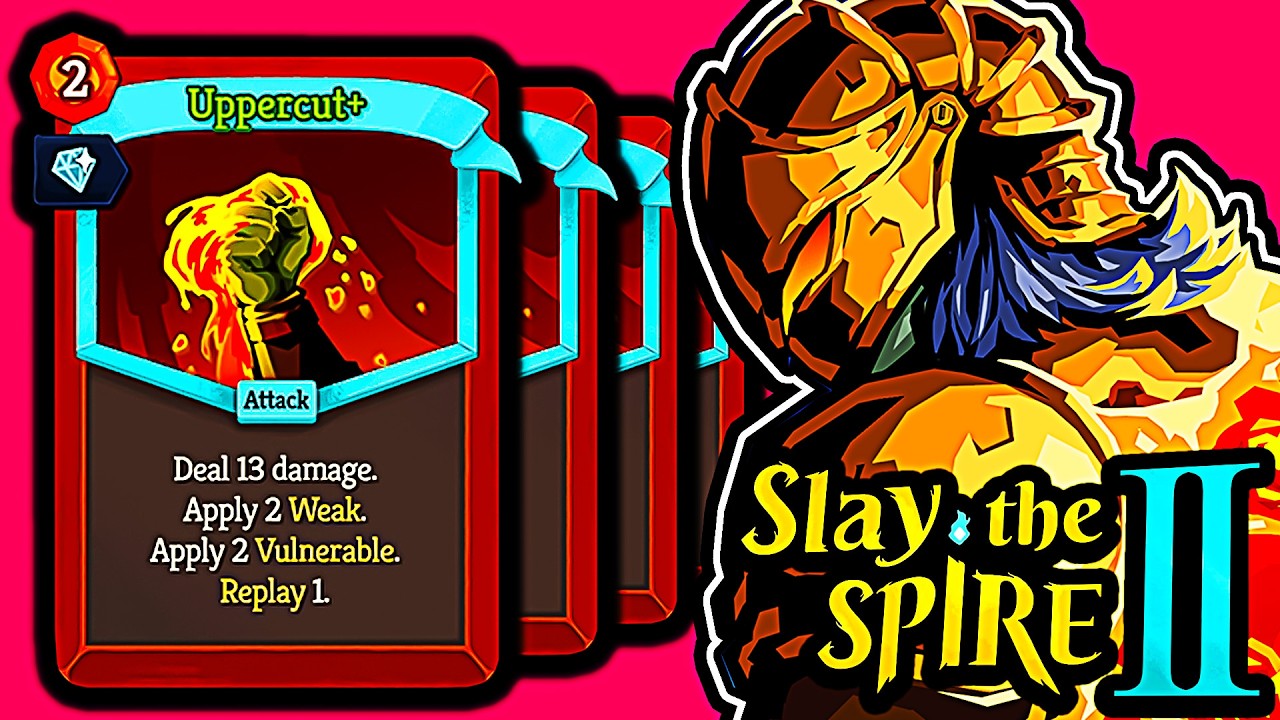 Glam Cards Are BROKEN In SLAY THE SPIRE 2