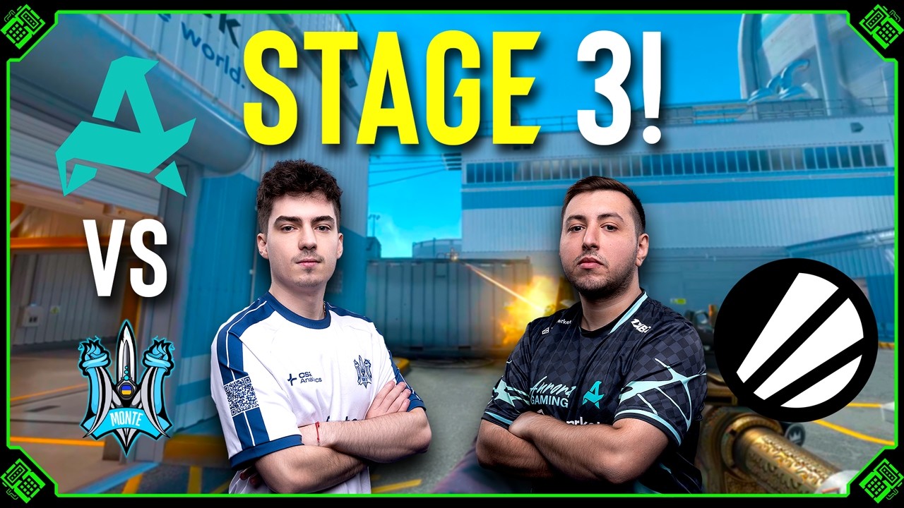Aurora vs Monte - HIGHLIGHTS - IEM Cologne Major 2026 Stage 3 | CS2