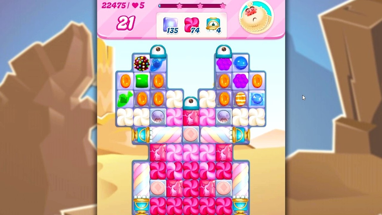 Candy Crush Saga Level 22475