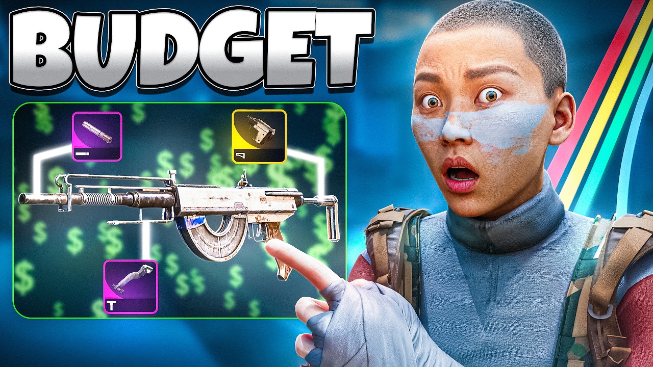 I used the BEST BUDGET loadout in ARC Raiders...