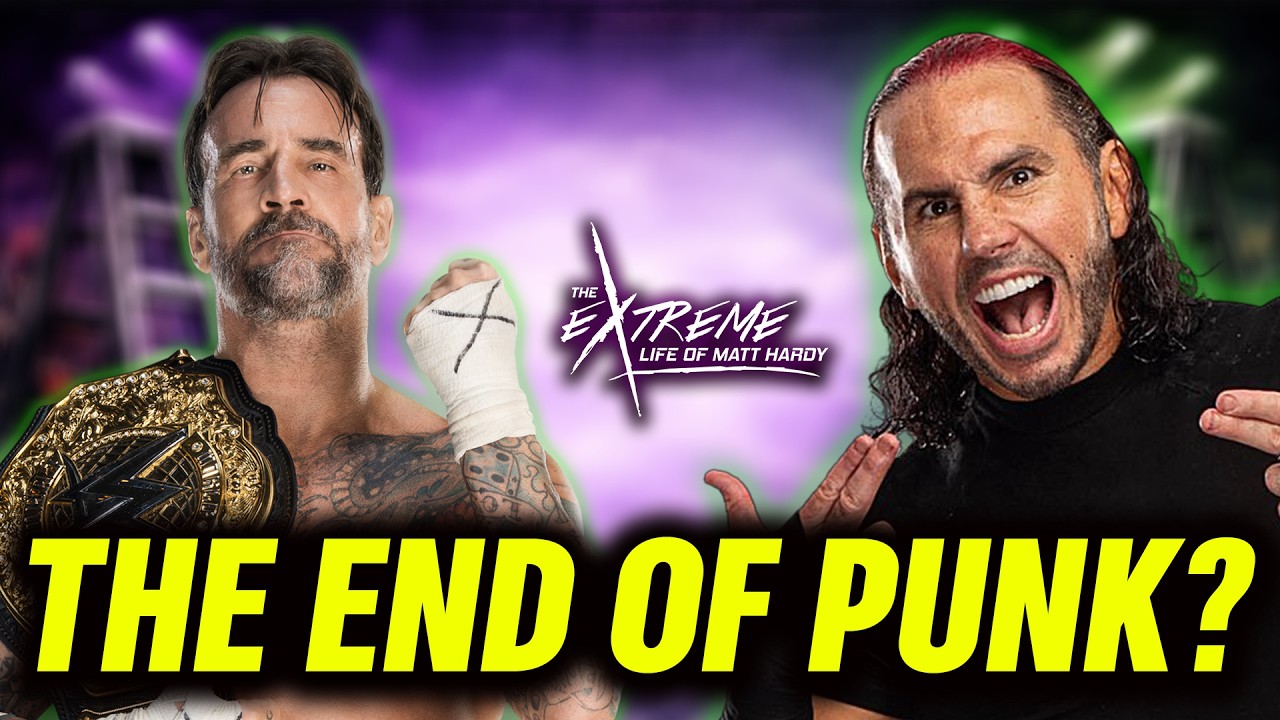Is CM Punk Leaving WWE? Matt Hardy Reacts