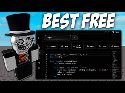 Roblox Executor FREE "Xeno" Web Exploit Working 2026 *UPDATED*