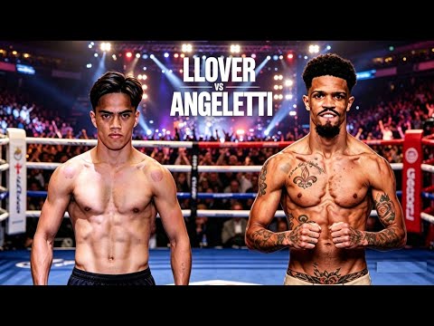 kenneth llover vs michael angeletti BOXING FIGHT June 6, 2026