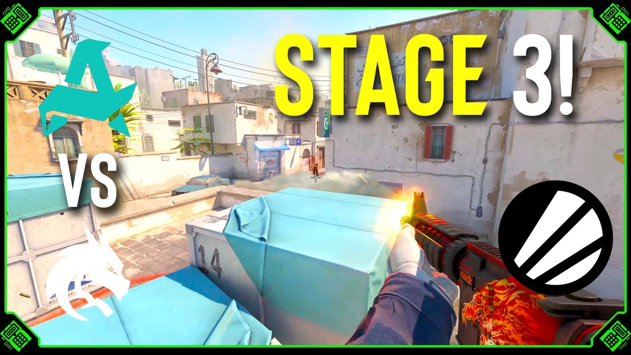 Aurora vs Spirit - HIGHLIGHTS - IEM Cologne Major 2026 Stage 3 | CS2 background