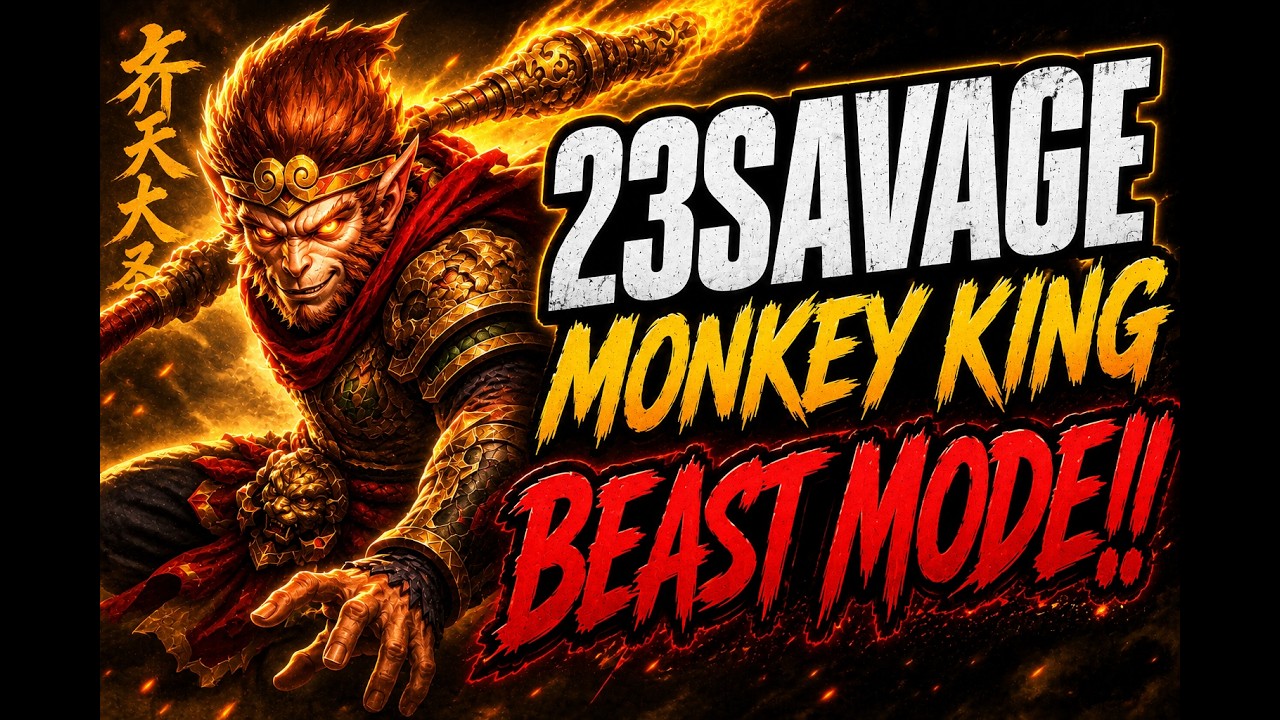 23Savage Monkey King—Dota 2 Pro Gameplay background