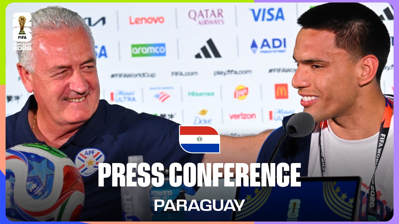 Paraguay On Playing USA | Gustavo Alfaro And Diego Gomez Take Questions