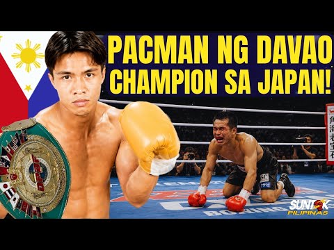 PACQUIAO NG DAVAO TINALO ANG HOME TOWN HERO NG JAPAN! | UPSET OF THE YEAR | RUBILLAR VS NAKAJIMA