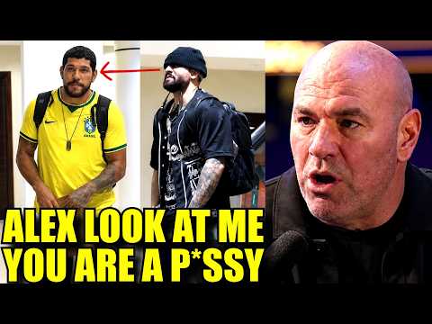 Josh Hokit GOES OFF & Abuses Alex Pereira when they meet at Fighter Hotel,Dana-Strickland Not banned