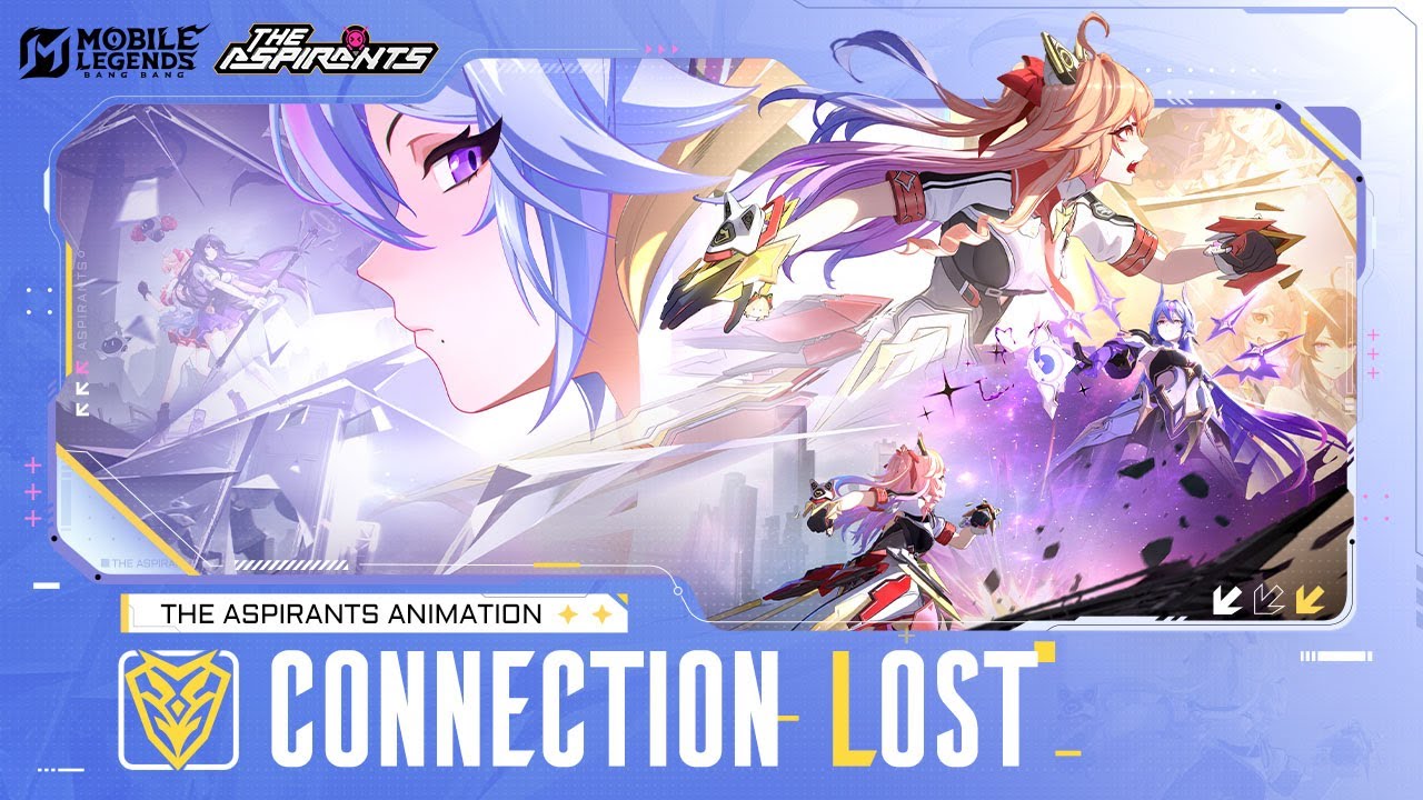 CONNECTION LOST | The Aspirants Animation | Mobile Legends: Bang Bang background