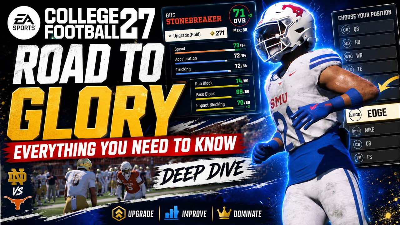 CFB 27 Road To Glory Is WAY Deeper Than We Thought