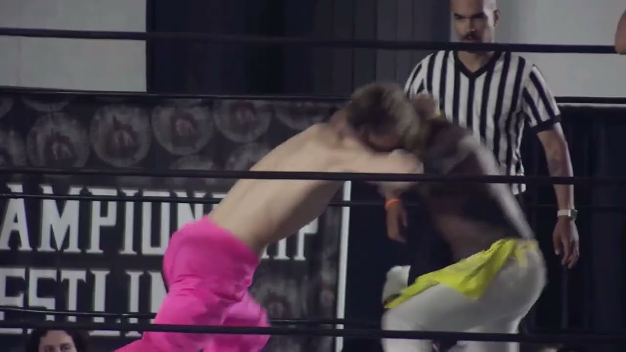 FULL MATCH Harley Rock and Ike Watts vs Coleman and Albright Ep146 background