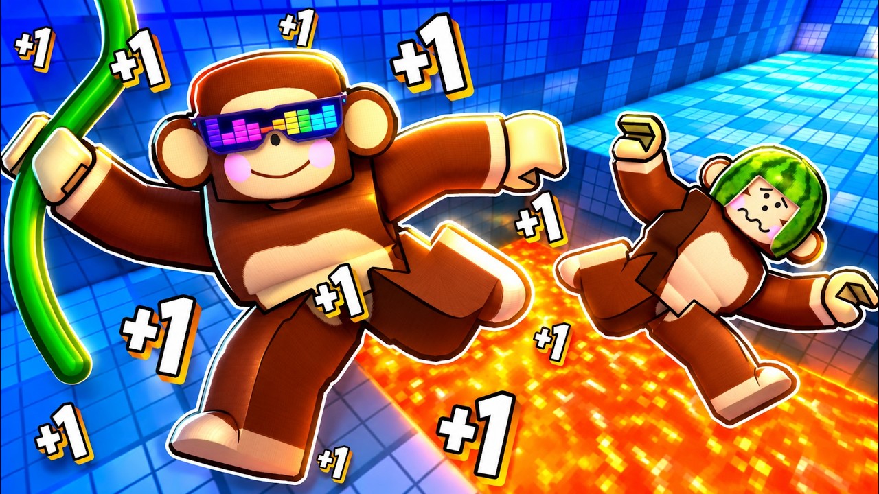 ROBLOX Escape +1 MONKEY SPEED