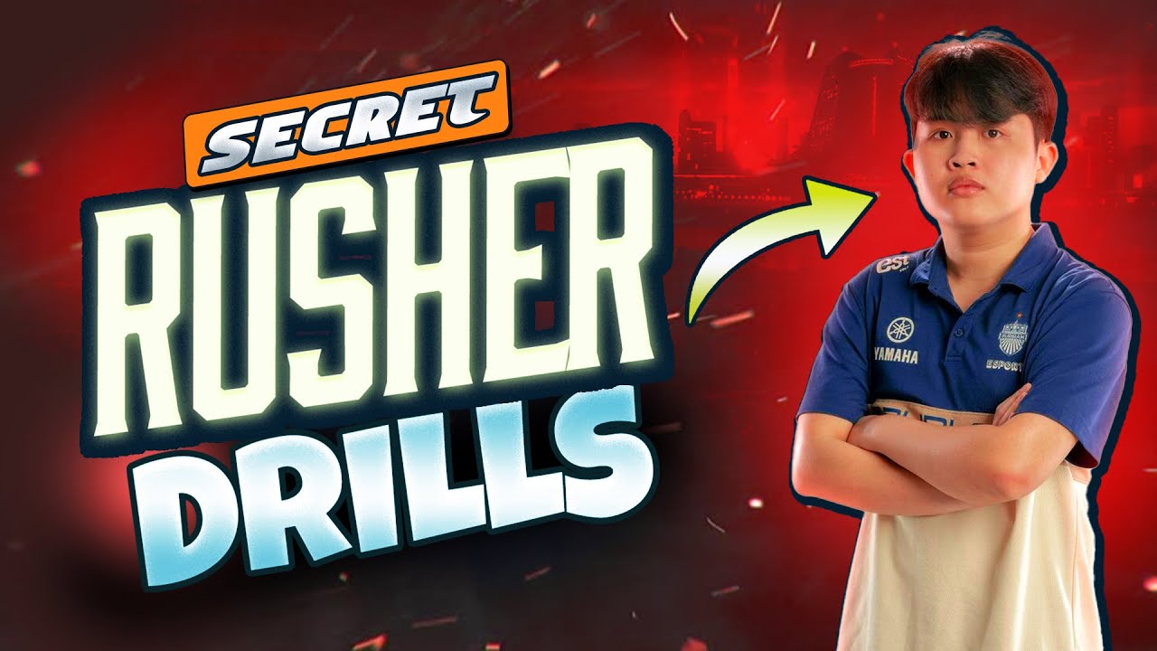 Pro Drillls For Rusher | Top Rushers Secret Drills 🤫 | Improve Your Shortrange